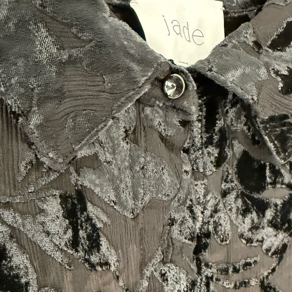 JADE DRESS SHIRT BLOUSE - Picture 4 of 7